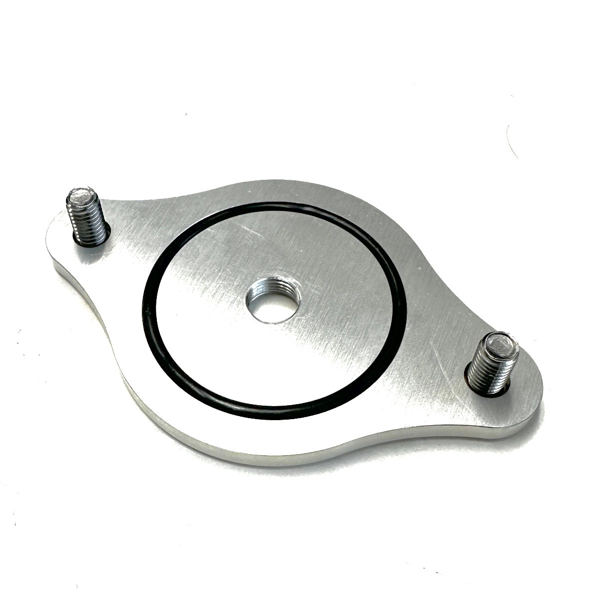 Billet DI Pump Block-Off Plate For Ford Coyote & Ford F150